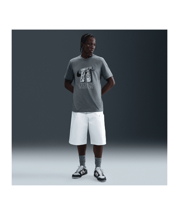 Nike Etched T-Shirt Schwarz F084 - schwarz