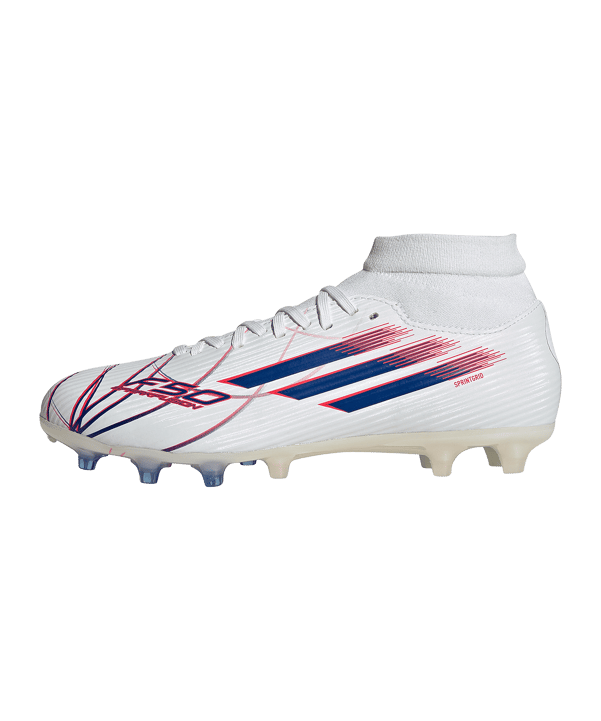 adidas F50 Sparfusion League Mid Cut FG/AG Icon Take Over Damen Weiß - weiss