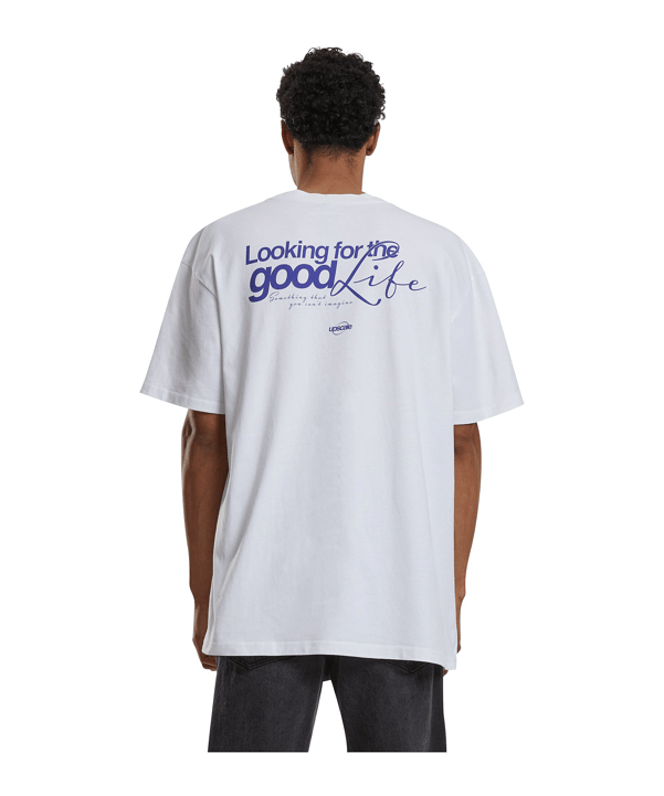 Mister Tee Good Life Quest O T-Shirt Weiß - weiss