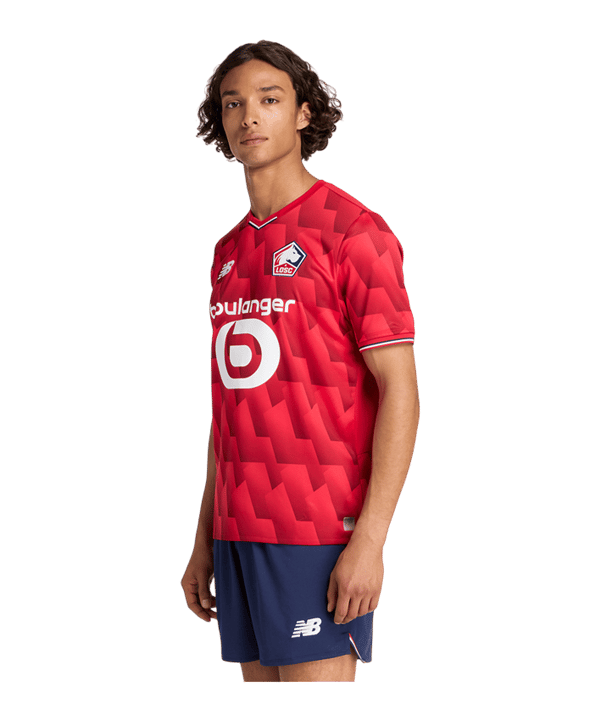 New Balance LOSC Lille Trikot Rot - rot