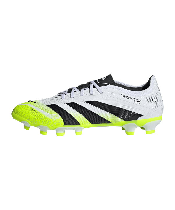 adidas Predator Pro MG Radiant Blaze Weiß - weiss