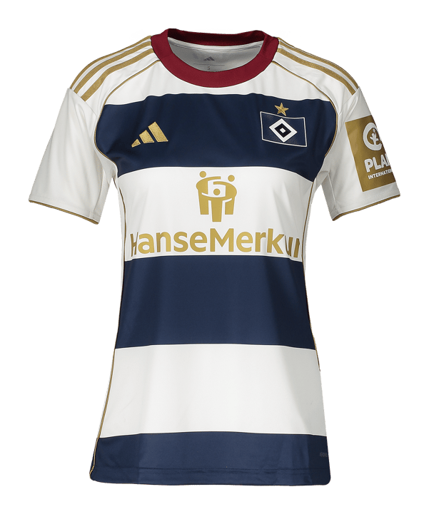adidas Hamburger SV Maglietta Donna Bianco - bianco