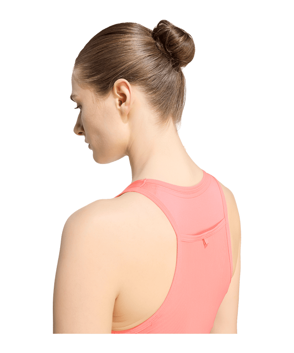 adidas Running Crop T-shirt Donna Rosso - rosso