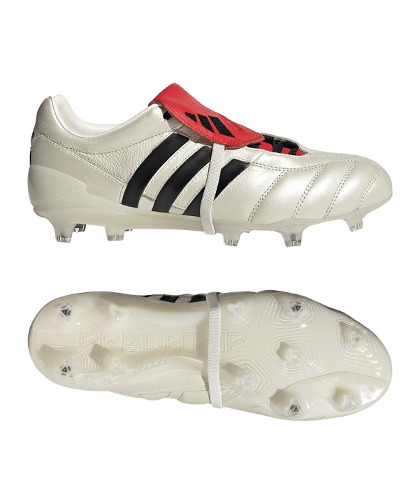adidas Predator Mania FG Champagne Weiss - weiss