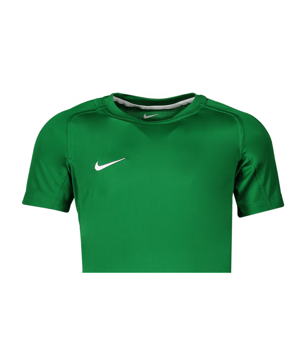 Nike Team Stock Rugby Crew Razor Trikot Kids Grün F302 - gruen