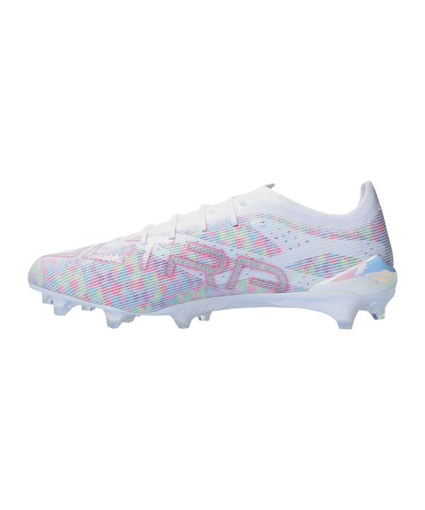 PUMA X 11teamsports ULTRA 5 Ultimate FG Light Speed Blanc C01 - blanc