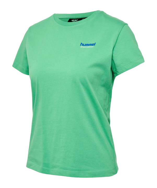 Hummel Lgc Kristy T-Shirt Damen Grün F6109 - gruen