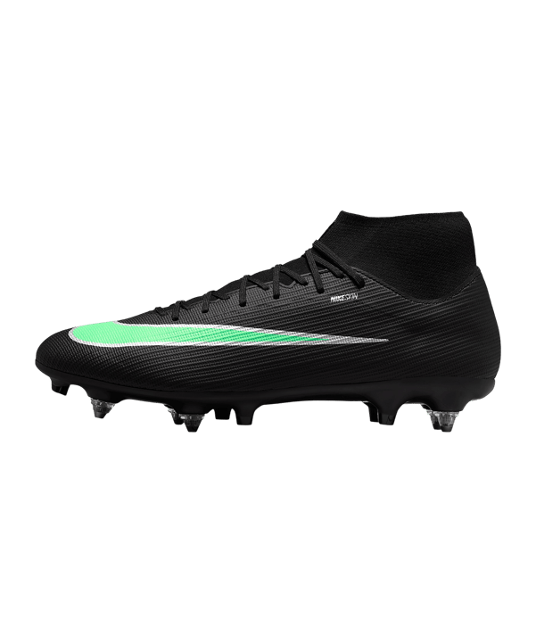 Nike Air Zoom Mercurial Superfly XI Academy High SG Shadow Nero C001 - nero