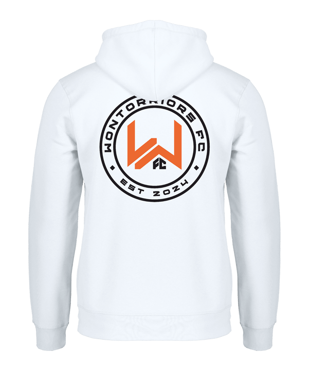 Wontorriors FC Fan Hoody Weiss FC001 - weiss