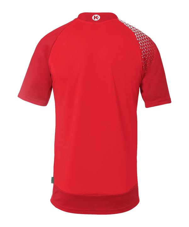Kempa Ambition 28 Maglietta Kids Rosso C60 - rosso