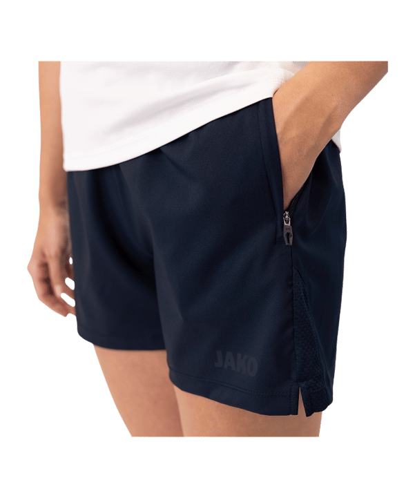 JAKO Laufshort Damen Blau F900 - blau