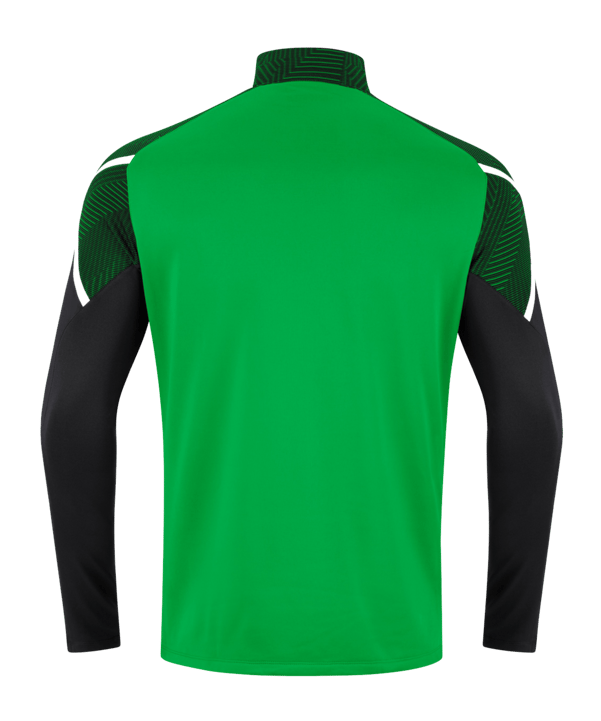 JAKO Performance Ziptop Grün Schwarz F221 - gruen