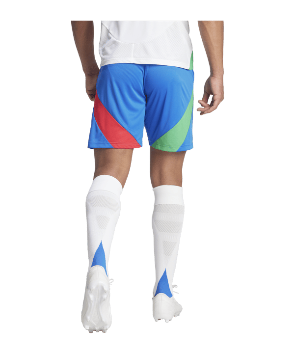 adidas Italien Short Away EM 2024 Blau - blau