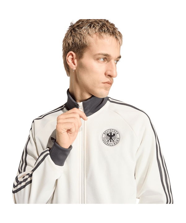 adidas DFB Deutschland Originals Jacke Weiß - weiss