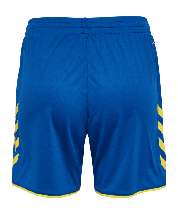 hummel Core 2.0 Short Damen Blau F8606 - blau