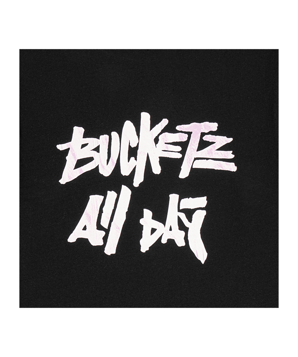 Bucketz Crash the Glass T-Shirt Schwarz - schwarz