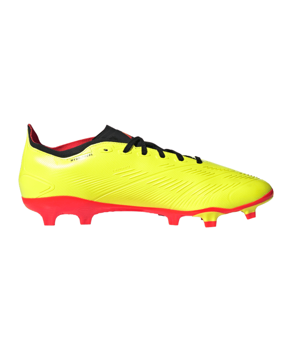 adidas Predator League FG Energy Citrus Gelb Schwarz Rot - gelb