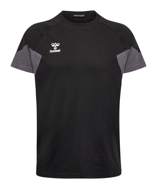 Hummel TRAVEL T-Shirt Schwarz F2001 - schwarz