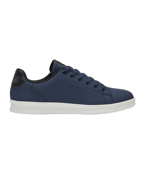 Hummel Busan Synth. Nubuck Sneaker Schwarz F1009 - schwarz
