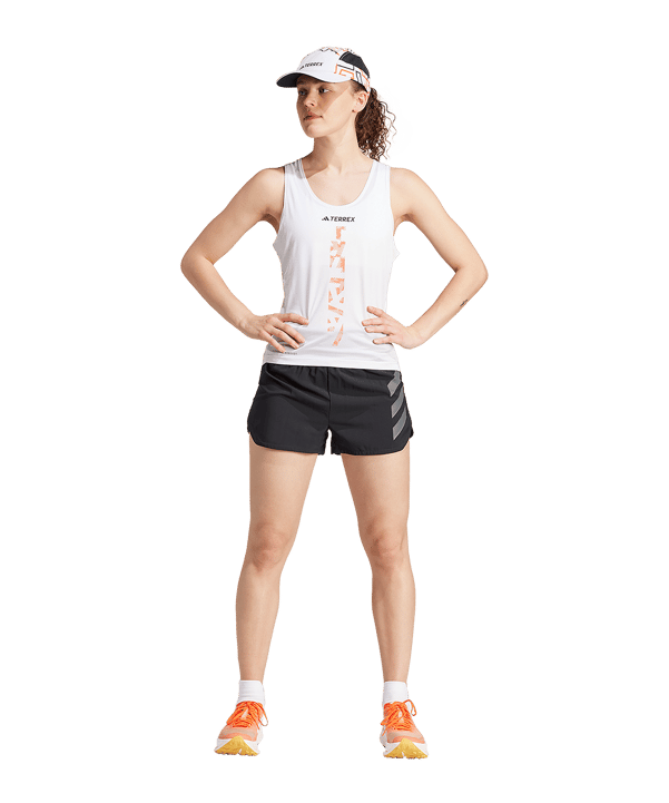 adidas Terrex XPR Tanktop Dames wit - wit
