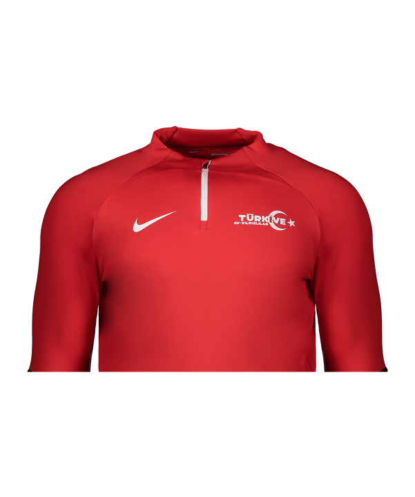 Nike TFF Drill Top Rot F657 - rot