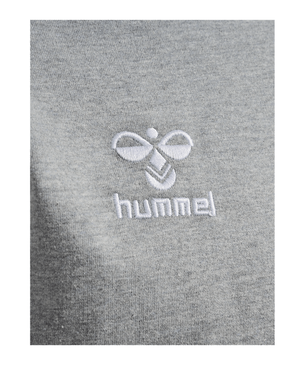 Hummel GO 2.0 Sweatshirt Grau F2006 - grau