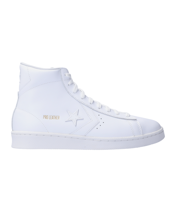 Converse Pro Leather HI Weiss F100 - weiss