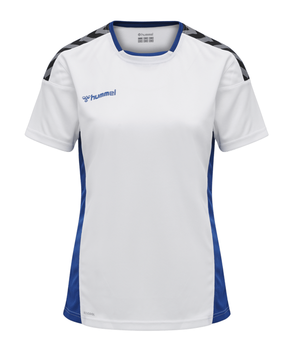 Hummel Authentic Poly Trikot kurzarm Damen F9368 - weiss