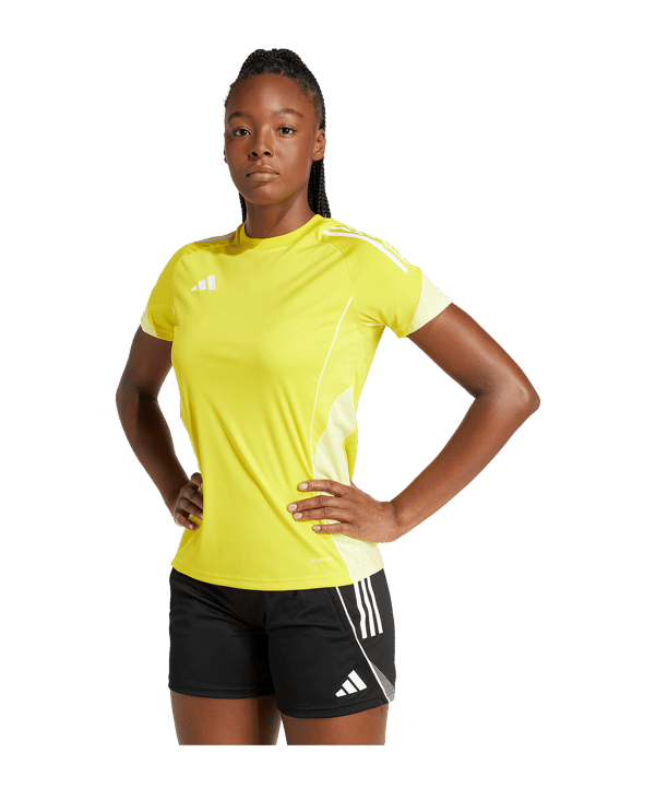 adidas Tiro 25 Competition Trikot Damen Gelb - gelb