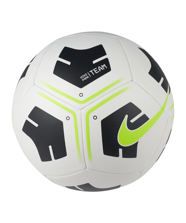 Nike Park Trainingsball Weiss Gelb F101 - weiss