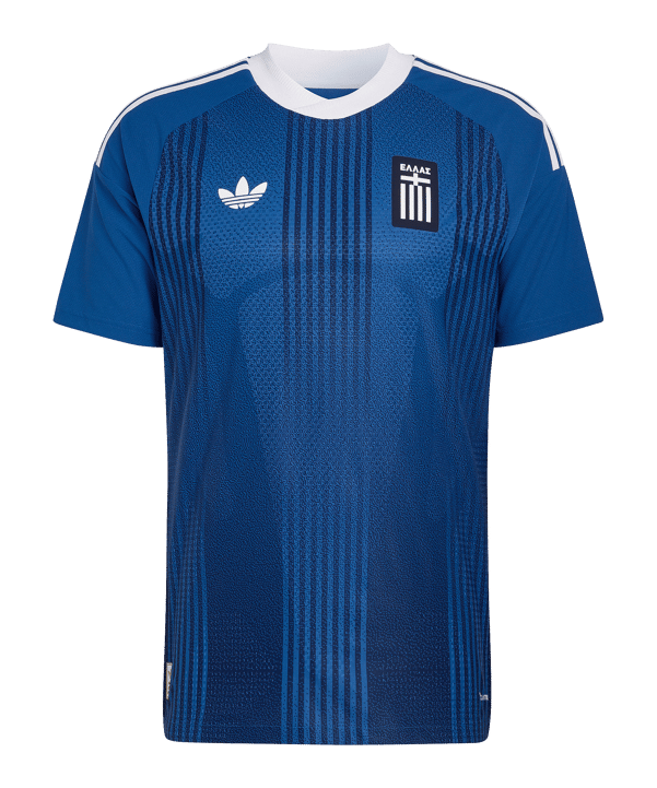 adidas EPO Griechenland Authentic Trikot Away 2026 Blau - blau