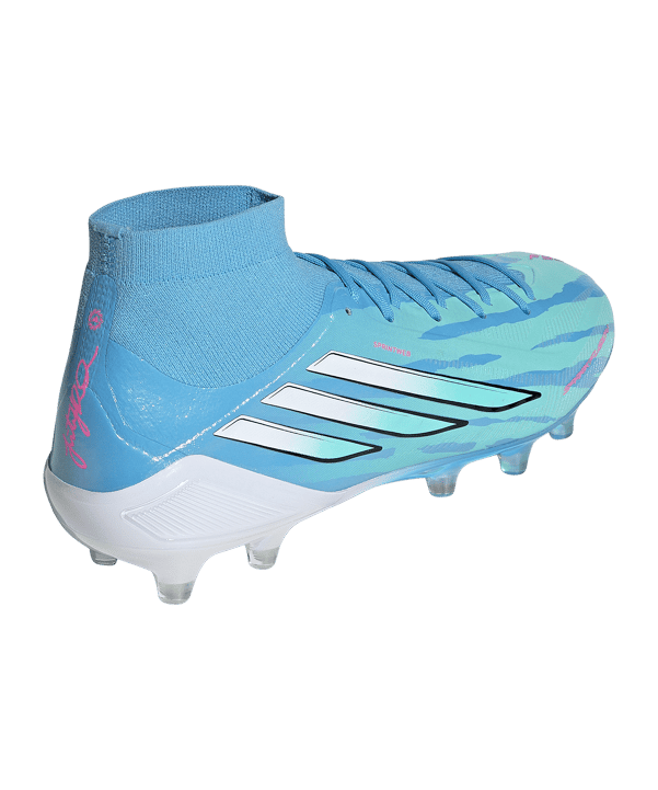 adidas F50 Sparkfusion Elite FG/AG Rapid Pulse Donna Blu - blu