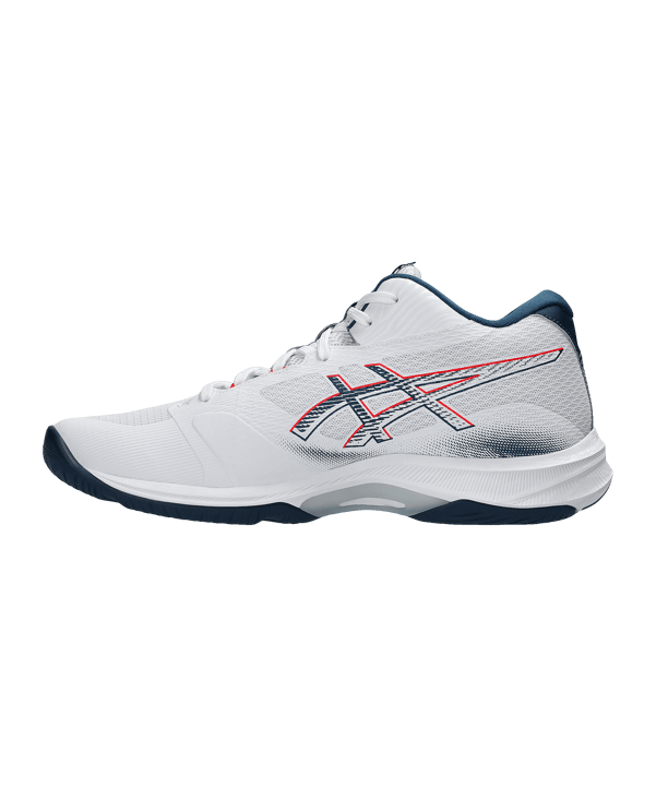 ASICS Netburner Ballistic FF Mt 4 Bianco - bianco