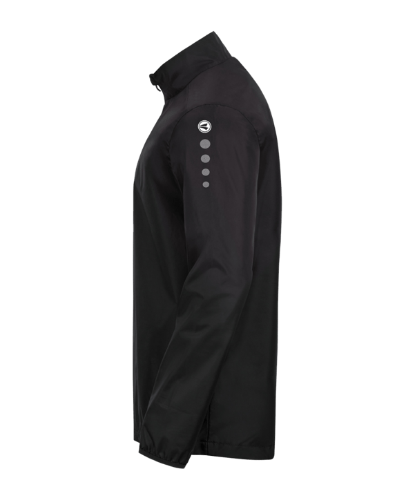 JAKO Team Rainzip Sweatshirt Kids Schwarz F800 - schwarz