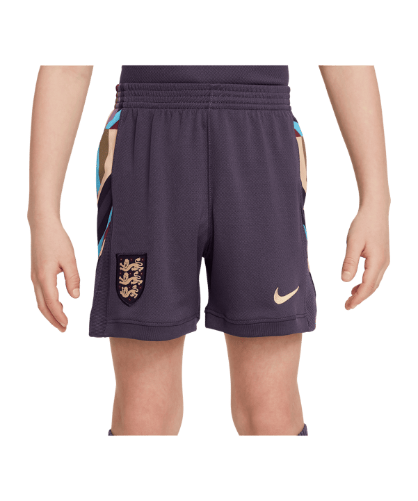 Nike England Minikit Away EM 2024 Lila F573 - lila