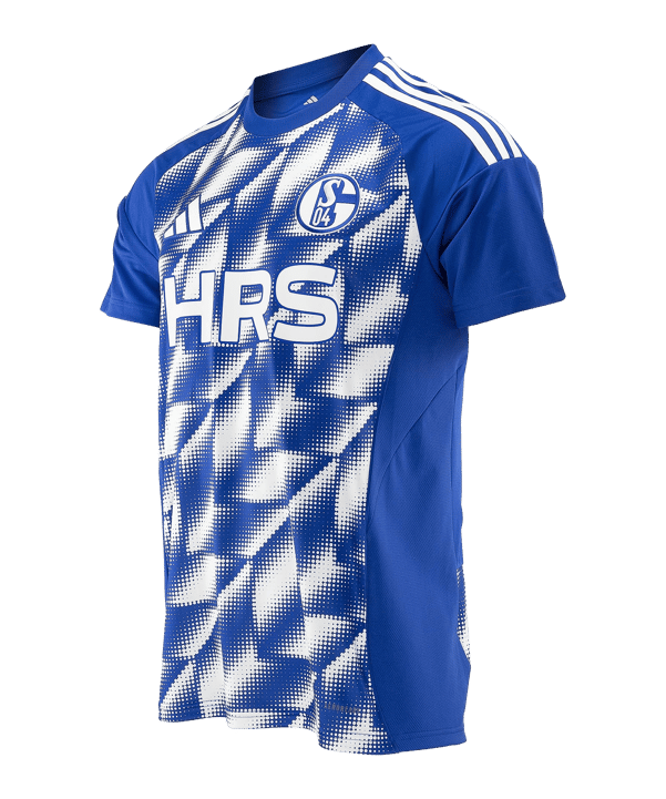 adidas FC Schalke 04 Prematch Formation Enfants Bleu - bleu