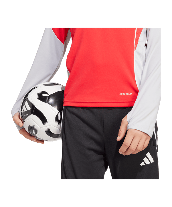 adidas Tiro 25 Competition Sweatshirt Kids Lila - lila