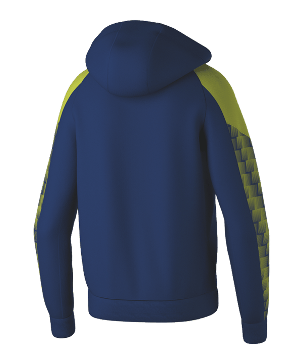 Erima EVO STAR Trainingsjacke Blau F1032409 - blau