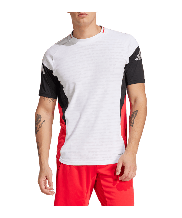 adidas Tiro 25 Pro Trainingshirt Weiss - weiss