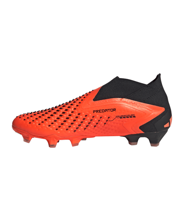 adidas Predator Accuracy+ FG Heatspawn Orange Schwarz - orange