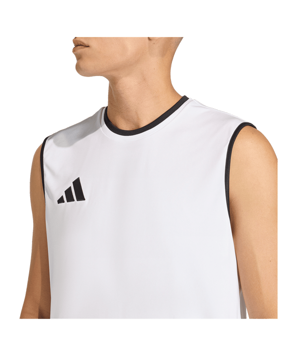 adidas Entrada 26 Trikot Weiß - weiss