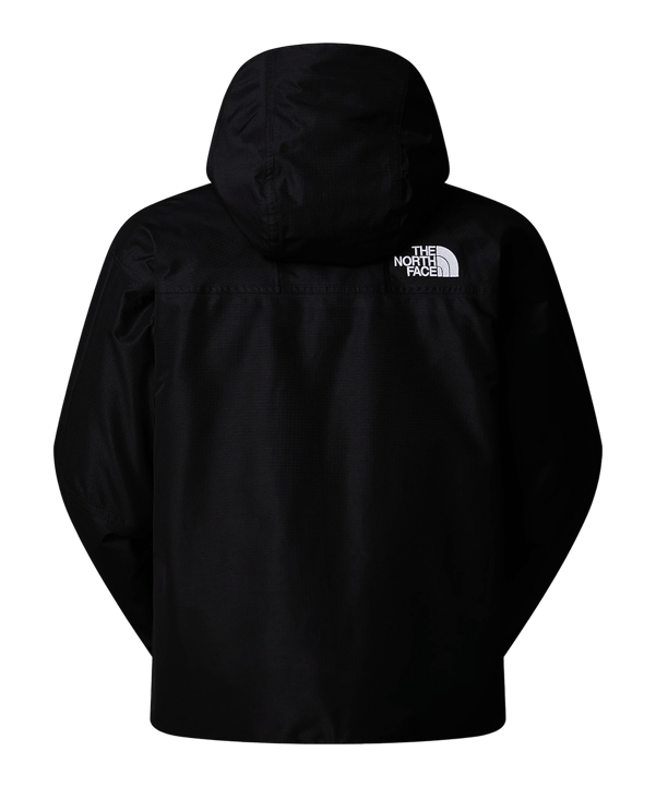 The North Face Mountain Down Jacke Schwarz - schwarz