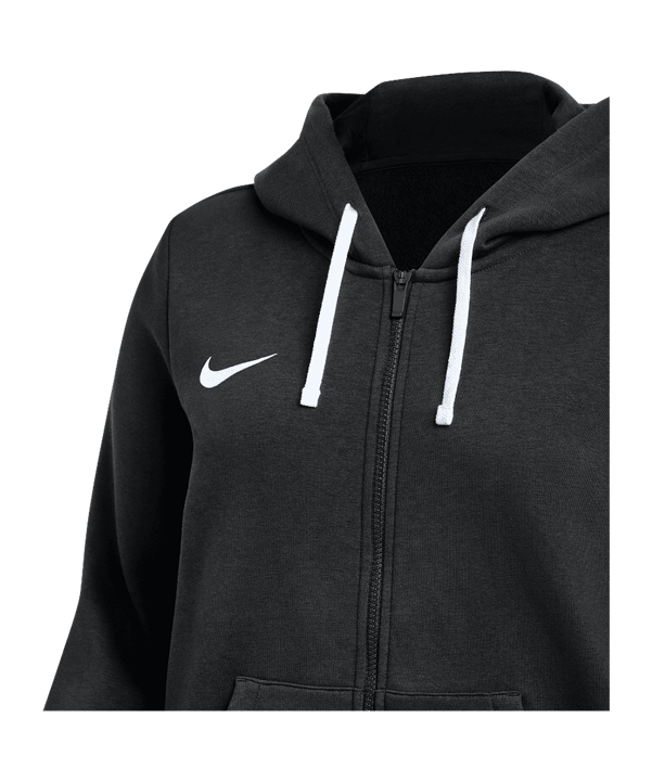 Nike Park 26 Sweat Sweatjacke Damen Schwarz F010 - schwarz