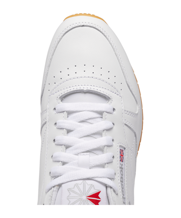 Reebok Classic Leather Weiss - weiss