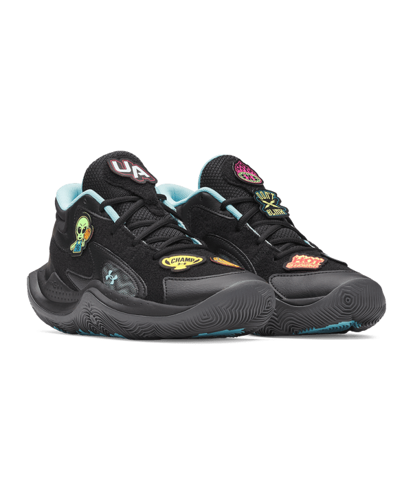 Under Armour Jet '25 Kids Schwarz F001 - schwarz
