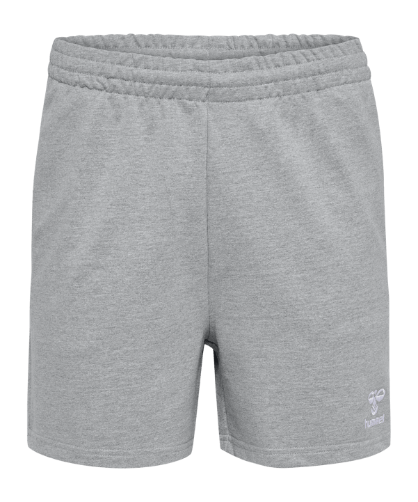 Hummel Short Damen Grau F2006 - grau
