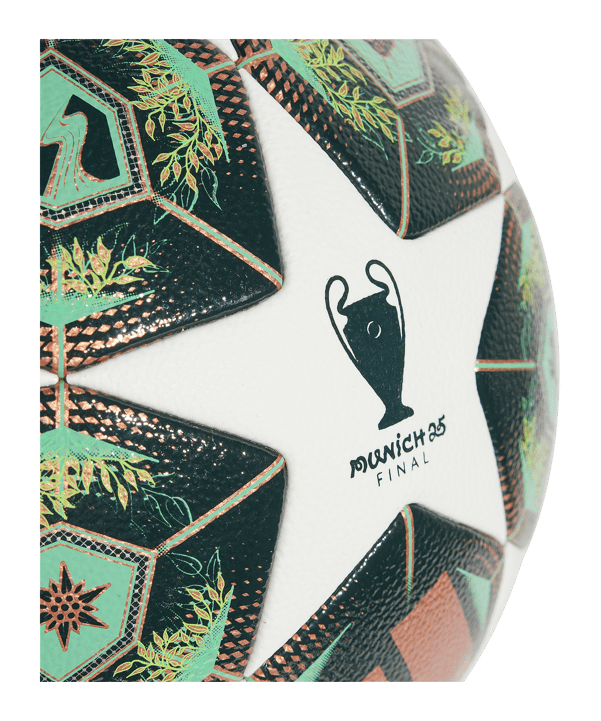 adidas UCL Final Ball München 2025 Competition Trainingsball Weiss