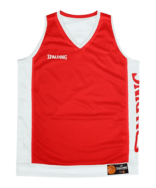 Spalding Reversible Shirt Rood - rood