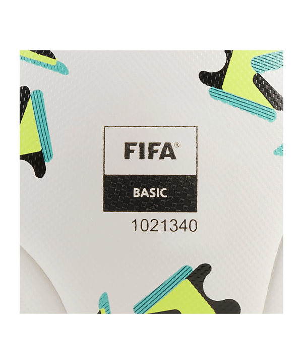 PUMA STELLAR Goal FIFA Basic Ballon d'entraînement Blanc C01 - blanc