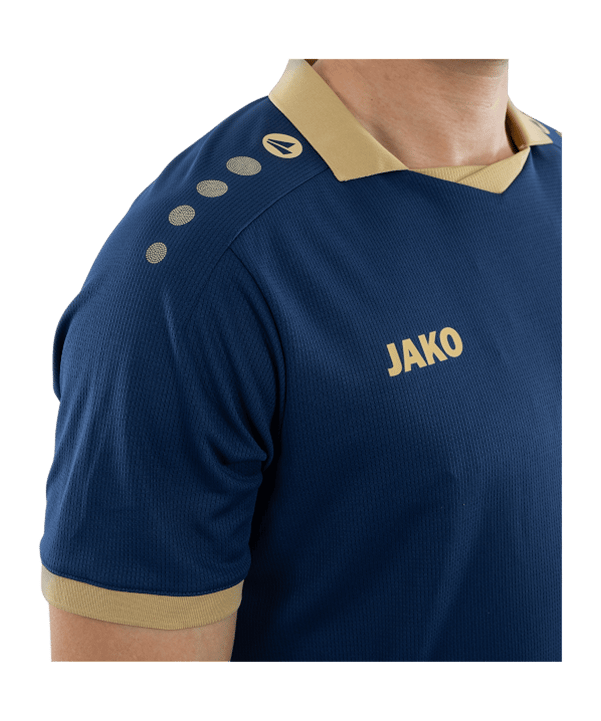 JAKO Glory KA Trikot Blau F936 - blau